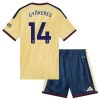 Arsenal Gyokeres 14 Voetbaltenue 3e 2026-27 - Kind