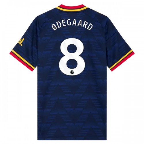 Arsenal Odegaard 8 Voetbalshirt Uit 2026-27 Arsenal Odegaard 8 Voetbalshirt Uit 2026-27