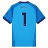 Arsenal Raya 1 Voetbalshirt Uit Doelman 2026-27 Arsenal Raya 1 Voetbalshirt Uit Doelman 2026-27