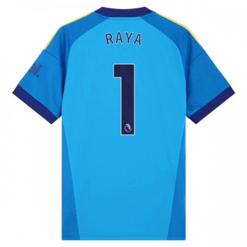 Arsenal Raya 1 Voetbalshirt Uit Doelman 2026-27 Arsenal Raya 1 Voetbalshirt Uit Doelman 2026-27