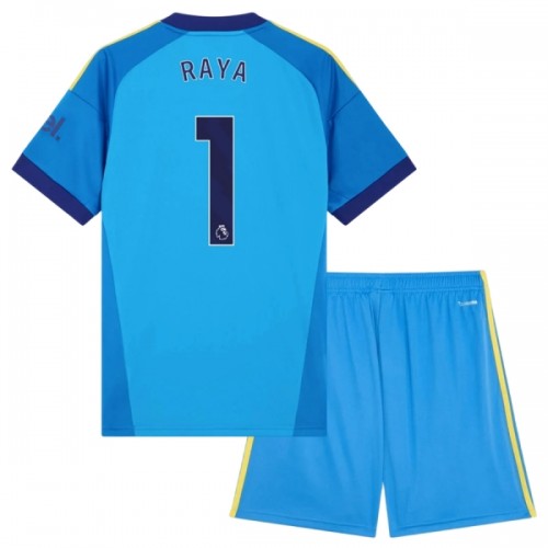 Arsenal Raya 1 Voetbaltenue Uit Doelman 2026-27 - Kind Arsenal Raya 1 Voetbaltenue Uit Doelman 2026-27 - Kind