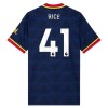 Arsenal Rice 41 Voetbalshirt Uit 2026-27 Arsenal Rice 41 Voetbalshirt Uit 2026-27