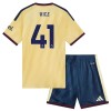 Arsenal Rice 41 Voetbaltenue 3e 2026-27 - Kind Arsenal Rice 41 Voetbaltenue 3e 2026-27 - Kind