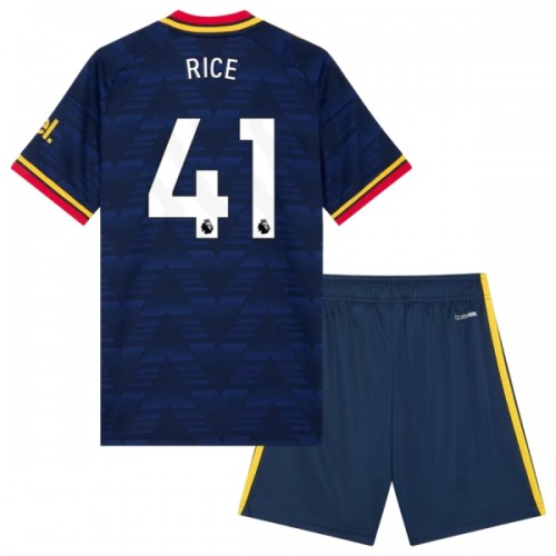 Arsenal Rice 41 Voetbaltenue Uit 2026-27 - Kind Arsenal Rice 41 Voetbaltenue Uit 2026-27 - Kind