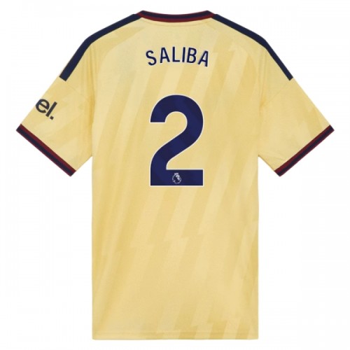 Arsenal Saliba 2 Voetbalshirt 3e 2026-27 Arsenal Saliba 2 Voetbalshirt 3e 2026-27