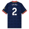 Arsenal Saliba 2 Voetbalshirt Uit 2026-27 Arsenal Saliba 2 Voetbalshirt Uit 2026-27