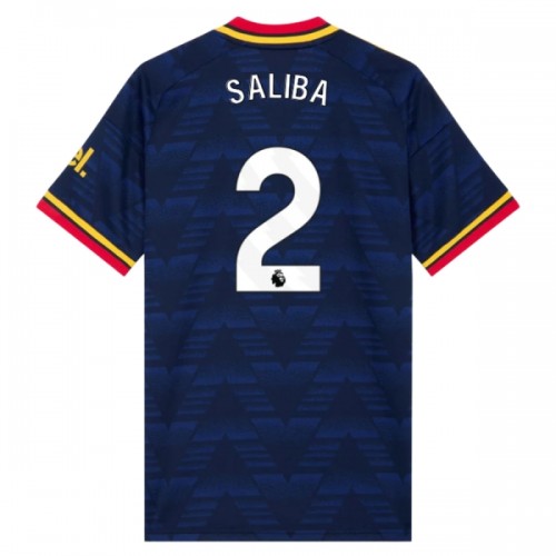 Arsenal Saliba 2 Voetbalshirt Uit 2026-27 Arsenal Saliba 2 Voetbalshirt Uit 2026-27