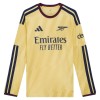 Arsenal Voetbalshirt 3e 2026-27 Lange Mouw Arsenal Voetbalshirt 3e 2026-27 Lange Mouw
