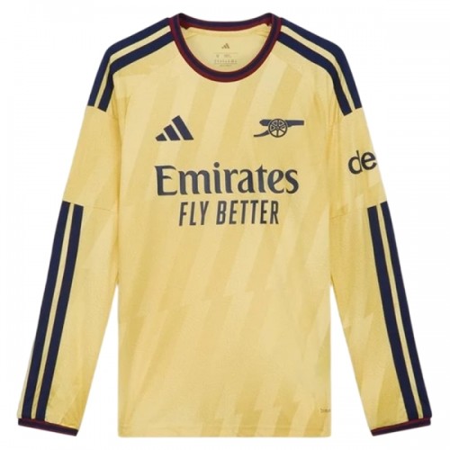 Arsenal Voetbalshirt 3e 2026-27 Lange Mouw Arsenal Voetbalshirt 3e 2026-27 Lange Mouw