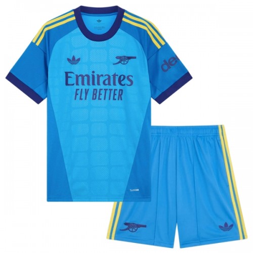 Arsenal Voetbaltenue Uit Doelman 2026-27 - Kind Arsenal Voetbaltenue Uit Doelman 2026-27 - Kind