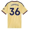 Arsenal Zubimendi 36 Voetbalshirt 3e 2026-27 Arsenal Zubimendi 36 Voetbalshirt 3e 2026-27