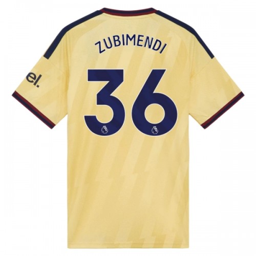 Arsenal Zubimendi 36 Voetbalshirt 3e 2026-27 Arsenal Zubimendi 36 Voetbalshirt 3e 2026-27