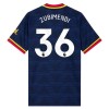 Arsenal Zubimendi 36 Voetbalshirt Uit 2026-27 Arsenal Zubimendi 36 Voetbalshirt Uit 2026-27