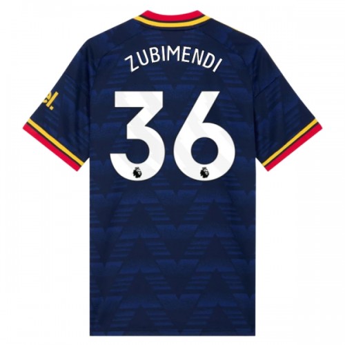 Arsenal Zubimendi 36 Voetbalshirt Uit 2026-27 Arsenal Zubimendi 36 Voetbalshirt Uit 2026-27