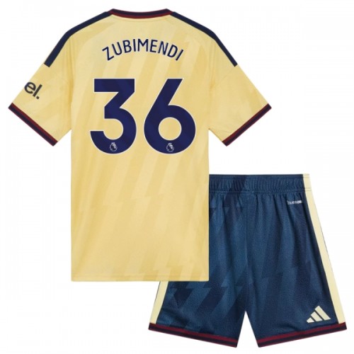 Arsenal Zubimendi 36 Voetbaltenue 3e 2026-27 - Kind Arsenal Zubimendi 36 Voetbaltenue 3e 2026-27 - Kind