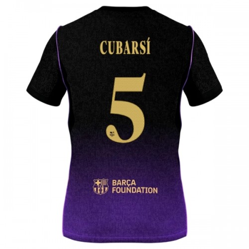 FC Barcelona Cubarsi 5 Voetbalshirt Uit 2026-27 FC Barcelona Cubarsi 5 Voetbalshirt Uit 2026-27