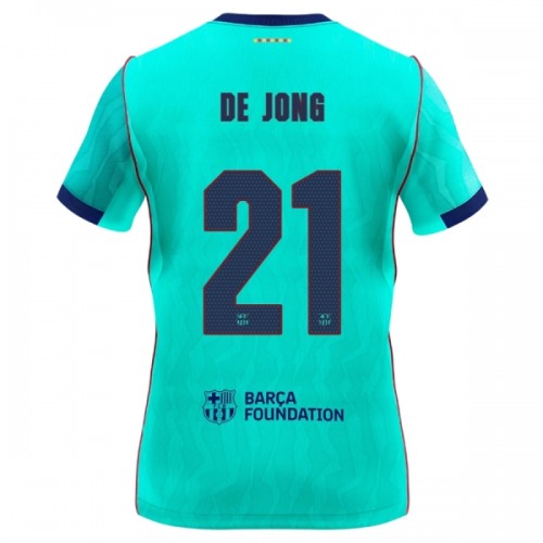 FC Barcelona F. De Jong 21 Voetbalshirt 3e 2026-27 FC Barcelona F. De Jong 21 Voetbalshirt 3e 2026-27