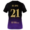 FC Barcelona F. De Jong 21 Voetbalshirt Uit 2026-27 FC Barcelona F. De Jong 21 Voetbalshirt Uit 2026-27