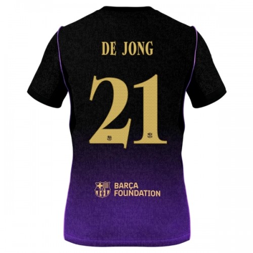FC Barcelona F. De Jong 21 Voetbalshirt Uit 2026-27 FC Barcelona F. De Jong 21 Voetbalshirt Uit 2026-27
