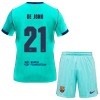 FC Barcelona F. De Jong 21 Voetbaltenue 3e 2026-27 - Kind FC Barcelona F. De Jong 21 Voetbaltenue 3e 2026-27 - Kind