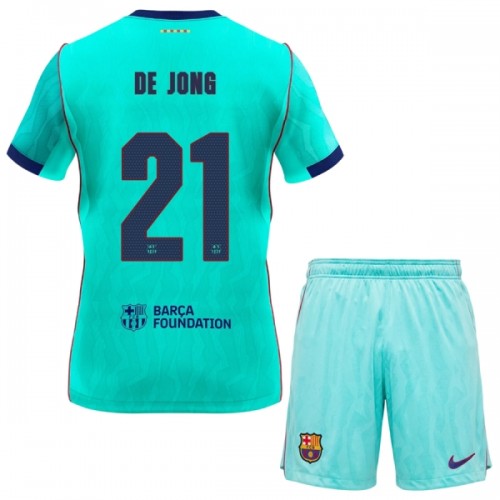 FC Barcelona F. De Jong 21 Voetbaltenue 3e 2026-27 - Kind FC Barcelona F. De Jong 21 Voetbaltenue 3e 2026-27 - Kind