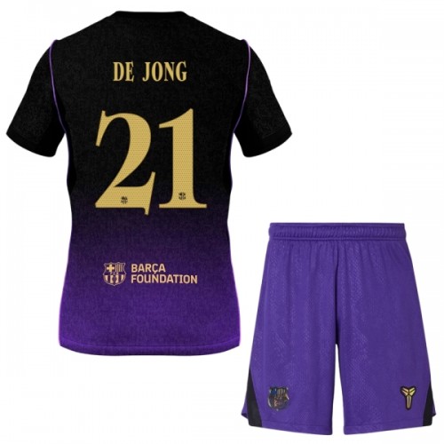 FC Barcelona F. De Jong 21 Voetbaltenue Uit 2026-27 - Kind FC Barcelona F. De Jong 21 Voetbaltenue Uit 2026-27 - Kind