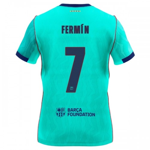 FC Barcelona Fermin 7 Voetbalshirt Thuis 2026-27 FC Barcelona Fermin 7 Voetbalshirt Thuis 2026-27