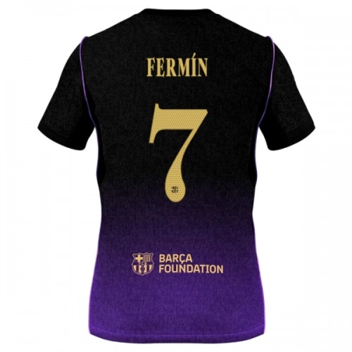 FC Barcelona Fermin 7 Voetbalshirt Uit 2026-27 FC Barcelona Fermin 7 Voetbalshirt Uit 2026-27