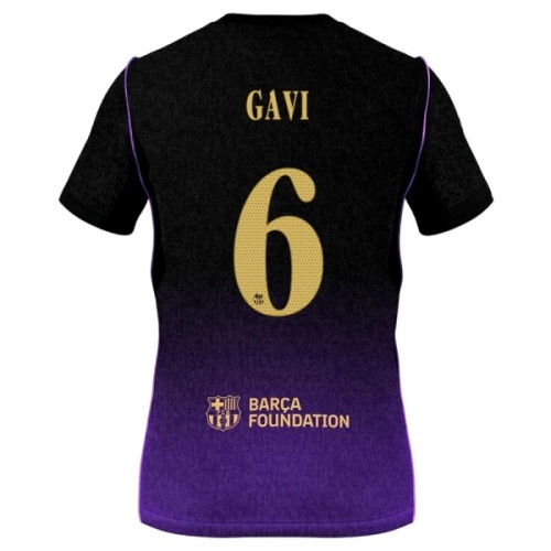FC Barcelona Gavi 6 Voetbalshirt Uit 2026-27 FC Barcelona Gavi 6 Voetbalshirt Uit 2026-27