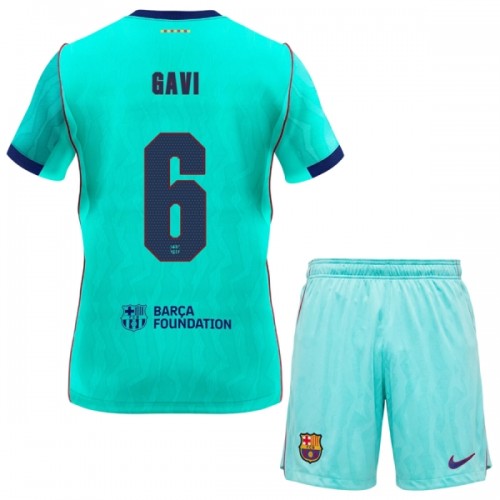 FC Barcelona Gavi 6 Voetbaltenue 3e 2026-27 - Kind FC Barcelona Gavi 6 Voetbaltenue 3e 2026-27 - Kind