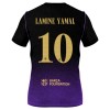 FC Barcelona Lamine Yamal 10 Voetbalshirt Uit 2026-27 FC Barcelona Lamine Yamal 10 Voetbalshirt Uit 2026-27