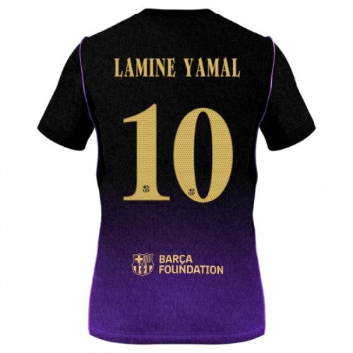 FC Barcelona Lamine Yamal 10 Voetbalshirt Uit 2026-27 FC Barcelona Lamine Yamal 10 Voetbalshirt Uit 2026-27