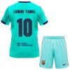 FC Barcelona Lamine Yamal 10 Voetbaltenue 3e 2026-27 - Kind FC Barcelona Lamine Yamal 10 Voetbaltenue 3e 2026-27 - Kind