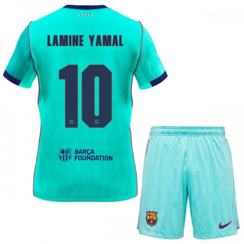 FC Barcelona Lamine Yamal 10 Voetbaltenue 3e 2026-27 - Kind FC Barcelona Lamine Yamal 10 Voetbaltenue 3e 2026-27 - Kind