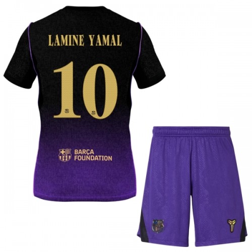FC Barcelona Lamine Yamal 10 Voetbaltenue Uit 2026-27 - Kind FC Barcelona Lamine Yamal 10 Voetbaltenue Uit 2026-27 - Kind