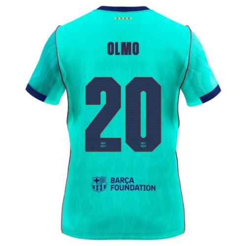 FC Barcelona Olmo 20 Voetbalshirt 3e 2026-27 FC Barcelona Olmo 20 Voetbalshirt 3e 2026-27
