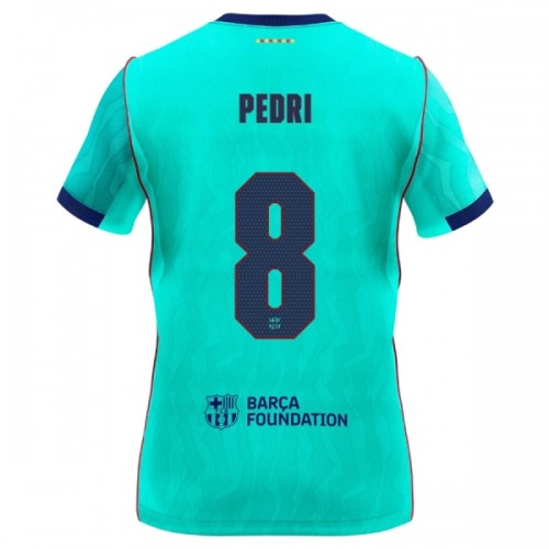 FC Barcelona Pedri 8 Voetbalshirt 3e 2026-27 FC Barcelona Pedri 8 Voetbalshirt 3e 2026-27