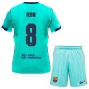 FC Barcelona Pedri 8 Voetbaltenue 3e 2026-27 - Kind FC Barcelona Pedri 8 Voetbaltenue 3e 2026-27 - Kind