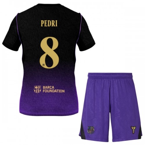 FC Barcelona Pedri 8 Voetbaltenue Uit 2026-27 - Kind FC Barcelona Pedri 8 Voetbaltenue Uit 2026-27 - Kind