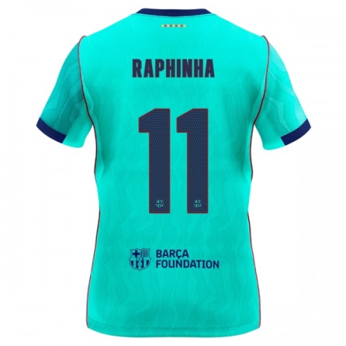 FC Barcelona Raphinha 11 Voetbalshirt 3e 2026-27 FC Barcelona Raphinha 11 Voetbalshirt 3e 2026-27