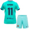 FC Barcelona Raphinha 11 Voetbaltenue 3e 2026-27 - Kind