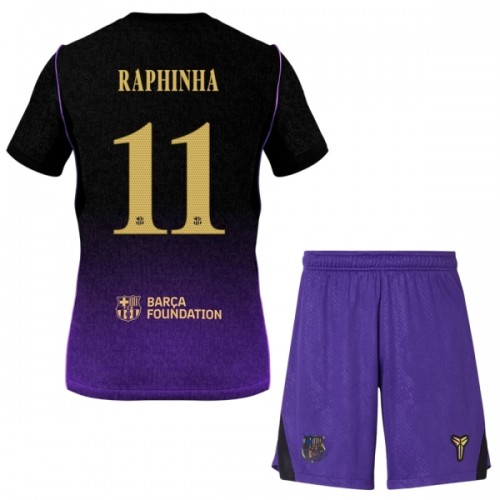 FC Barcelona Raphinha 11 Voetbaltenue Uit 2026-27 - Kind FC Barcelona Raphinha 11 Voetbaltenue Uit 2026-27 - Kind