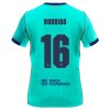 FC Barcelona Rodrigo 16 Voetbalshirt 3e 2026-27 FC Barcelona Rodrigo 16 Voetbalshirt 3e 2026-27