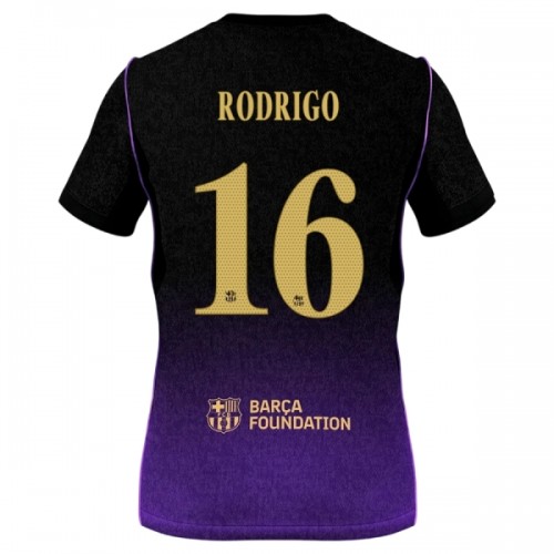 FC Barcelona Rodrigo 16 Voetbalshirt Uit 2026-27 FC Barcelona Rodrigo 16 Voetbalshirt Uit 2026-27