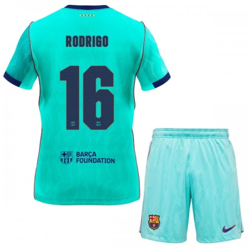 FC Barcelona Rodrigo 16 Voetbaltenue 3e 2026-27 - Kind FC Barcelona Rodrigo 16 Voetbaltenue 3e 2026-27 - Kind