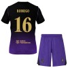 FC Barcelona Rodrigo 16 Voetbaltenue Uit 2026-27 - Kind FC Barcelona Rodrigo 16 Voetbaltenue Uit 2026-27 - Kind