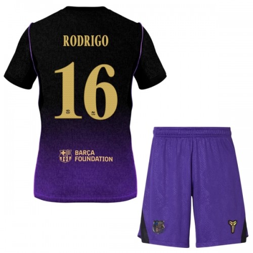 FC Barcelona Rodrigo 16 Voetbaltenue Uit 2026-27 - Kind FC Barcelona Rodrigo 16 Voetbaltenue Uit 2026-27 - Kind