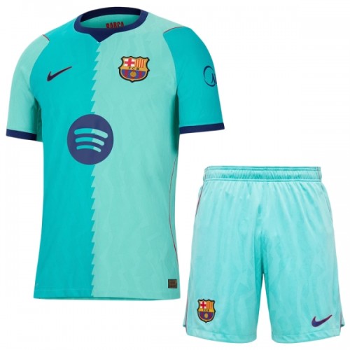 FC Barcelona Voetbaltenue 3e 2026-27 - Kind FC Barcelona Voetbaltenue 3e 2026-27 - Kind