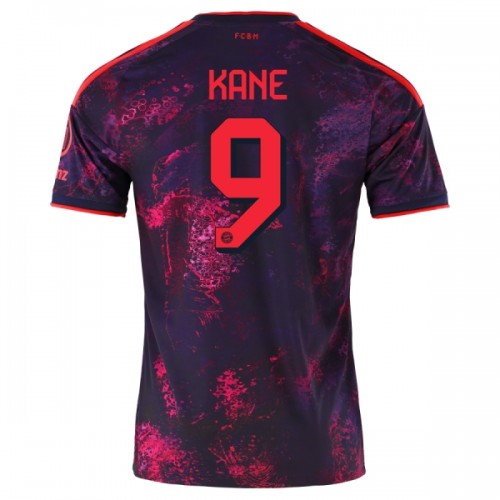 FC Bayern München Kane 9 Voetbalshirt 3e 2026-27 FC Bayern München Kane 9 Voetbalshirt 3e 2026-27