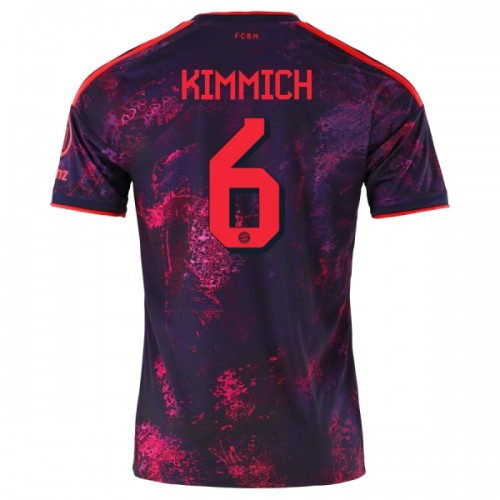 FC Bayern München Kimmich 6 Voetbalshirt 3e 2026-27 FC Bayern München Kimmich 6 Voetbalshirt 3e 2026-27